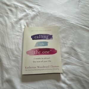 Book - Calling in 'The One'